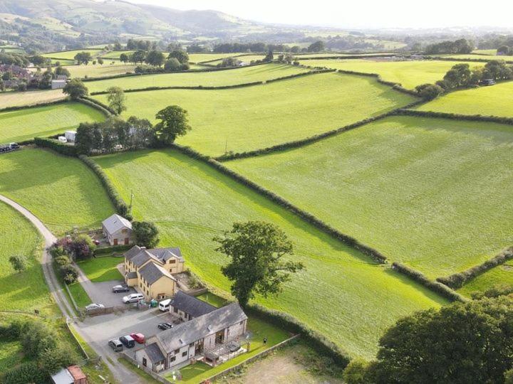 Ferienwohnung Gwilym'S Stable Builth Wells Exterior foto